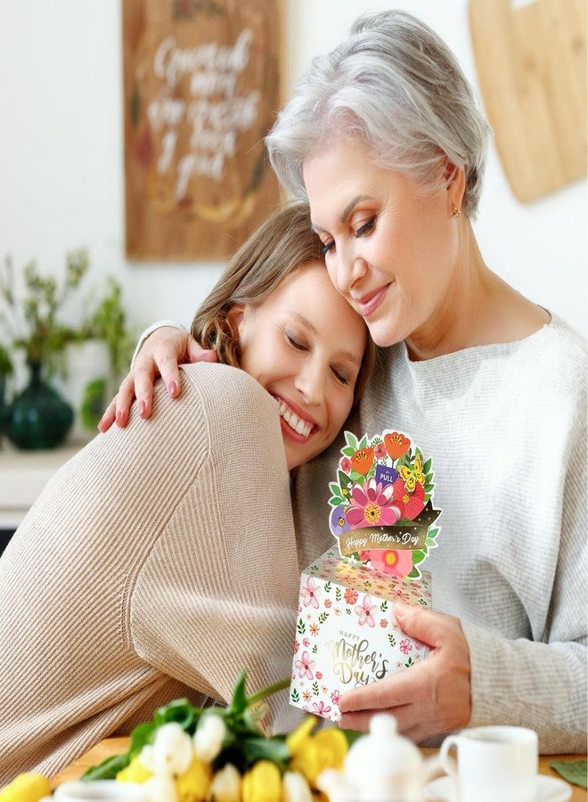 YAOLIGIFT Mothers Day Gifts Money Box for Cash Gift, Surprise Explosion Gift for Mom, DIY Money Holder for Cash with Pull Out Card and Bags - Image 3